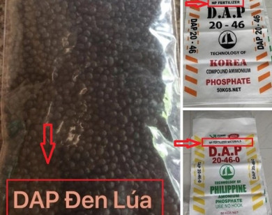 Phân bón thật, giả khó lường…gây thiệt hại cho người tiêu dùng!