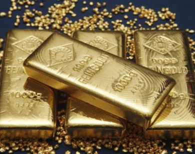 Giá vàng thế giới chiều 29/10 quay đầu giảm mạnh