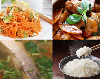 Thực đơn cơm chiều: Món ngon đầu Đông