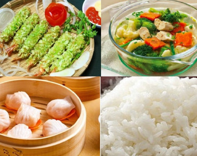 Thực đơn cơm chiều: 3 món tuyệt vời