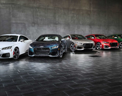 Audi TT RS Heritage Edition bản giới hạn có giá hơn 80.000 USD