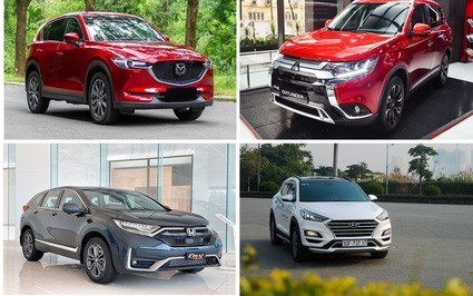 Xe gầm cao đua doanh số cuối năm: Mazda CX-5 bá chủ, bất ngờ Honda CR-V