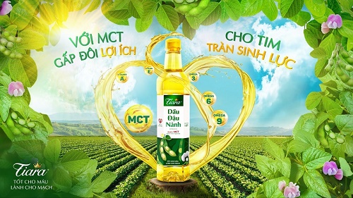 Dầu đậu nành bổ sung dưỡng chất MCT có gì đặc biệt?