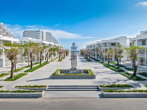 Vì sao shop villas Đại lộ Fiesta được ví như đã cài đặt sẵn chế độ hút dòng tiền?