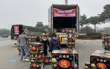 Lào Cai khuyến cáo hạn chế đưa nông sản lên cửa khẩu, Lạng Sơn ngừng tiếp nhận từ 17-1