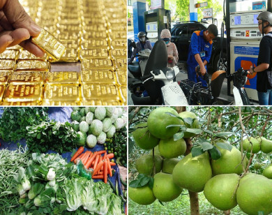 Tiêu dùng trong tuần (từ 10-16/1/2022): Trái cây, rau xanh đồng loạt giảm mạnh trước Tết