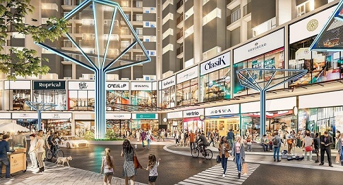 Trải nghiệm phố mua sắm cùng Metro Star
