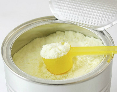 Bảo quản sữa bột đúng cách