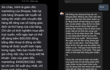 Mạo danh sàn thương mại điện tử để lừa đảo hàng trăm triệu đồng