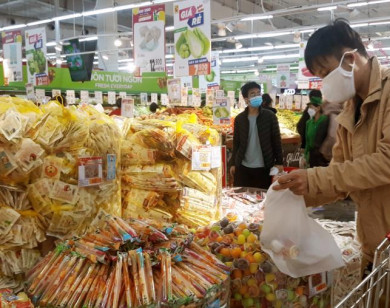 Các siêu thị cam kết 