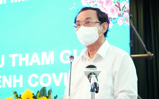 Bí thư Nguyễn Văn Nên: Xin nghiêng mình trước những cống hiến, hy sinh thầm lặng, cao cả!
