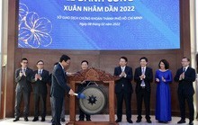 Chủ tịch UBND TP HCM đánh cồng khai Xuân sàn chứng khoán HoSE