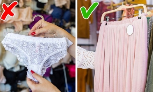 Điều gì xảy ra với cơ thể bạn nếu không mặc quần lót?