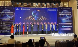 Khai trương gian hàng Việt Nam trên sàn thương mại điện tử Alibaba