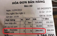 Chủ quán nói gì khi bị tố bán ly cà phê 
