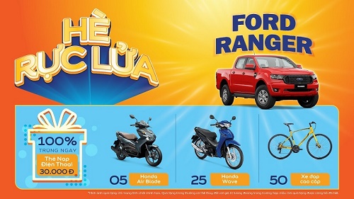 Hè Rực Lửa cùng Dulux và Maxilite với giá trị quà tặng lên tới 12 tỷ đồng