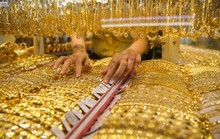 Giá vàng hôm nay 21-5: Giá vàng trong nước tăng tiếp ngày cuối tuần.