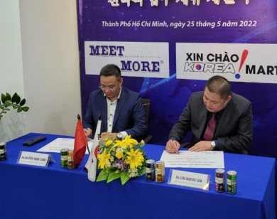 Cà phê nông sản Việt Meet More lên kệ hệ thống bán lẻ Hàn Quốc
