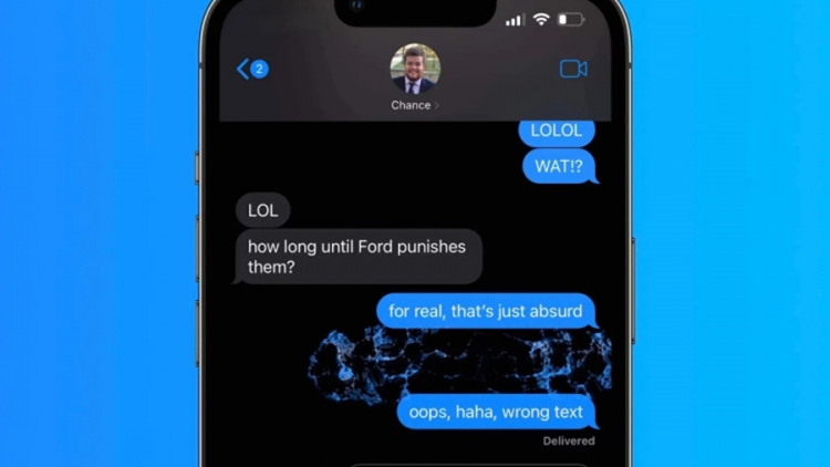Tìm hiểu tính năng “Undo Send” của iMessages trên iOS 16