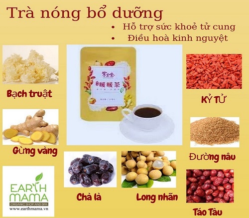 Trà bổ dưỡng ZJT WARMING TEA - 
