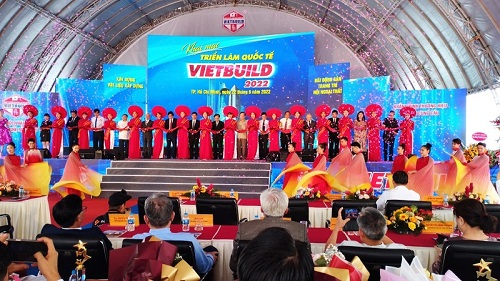 TP.HCM: Khai mạc Triển lãm Vietbuild lần 2-2022 với hơn 2000 gian hàng