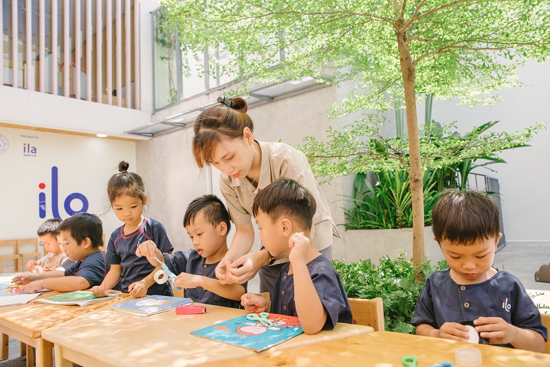 ILA phát triển hệ thống giáo dục mầm non song ngữ ILO