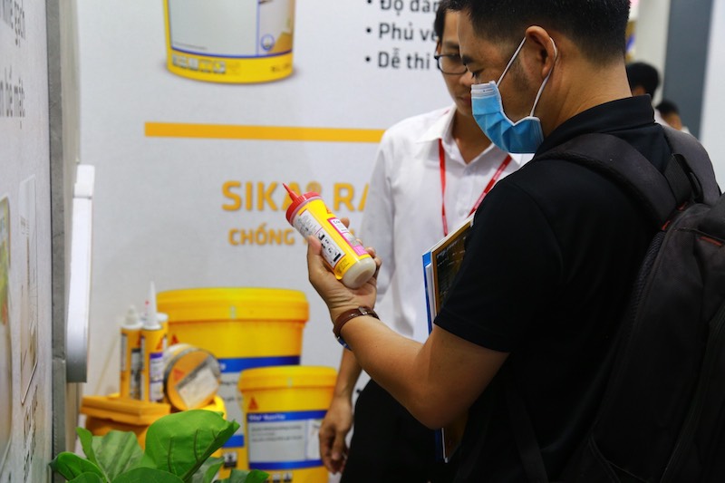 Khách hàng yên tâm với bộ giải pháp xây dựng toàn diện cho nhà phố đến từ SIKA®