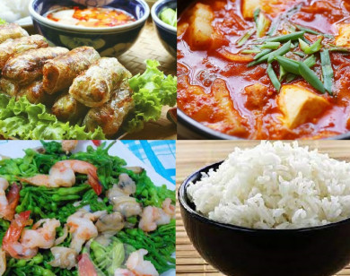 Thực đơn cơm chiều: Mẹ đảm làm món cả nhà cùng thích