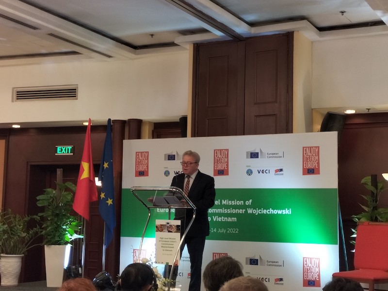 Chuyến công tác tại Việt Nam của ngành nông sản thực phẩm EU, 10-14 tháng Bảy 2022