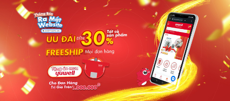 Thương hiệu thiết bị y tế gia đình Yuwell chính thức ra mắt kênh thương mại điện tử