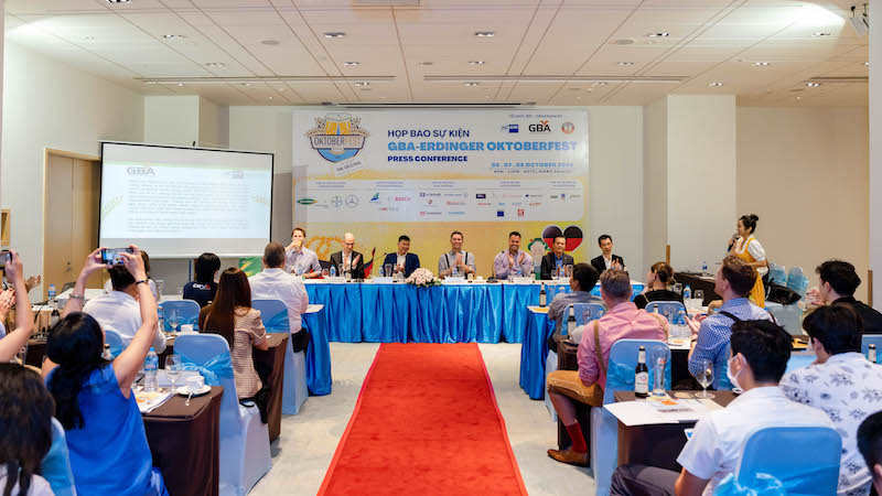 GBA Oktoberfest Vietnam 2022: Hứa hẹn bùng nổ