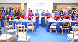 Thứ trưởng Ngô Thị Minh đánh giá cao sự hợp tác giữa Tổ chức giáo dục ILA và HEI Schools