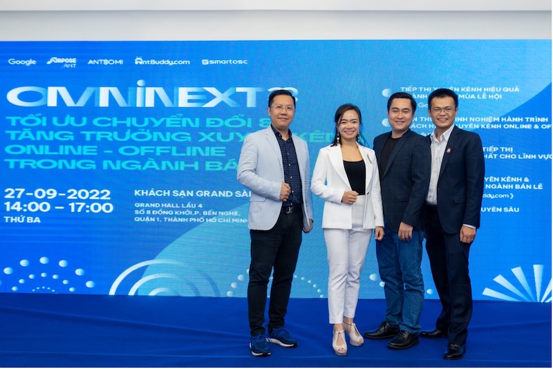 Sự kiện Omninext 2022 mang đến cho doanh nghiệp bán lẻ giải pháp tiếp thị O2O xuyên kênh hiệu quả