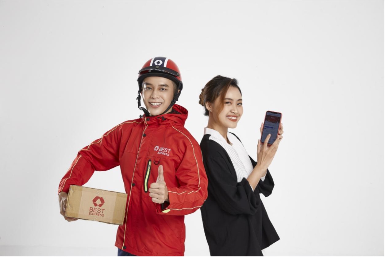 BEST Express giao hàng Tiktok Shop và chăm sóc khách hàng trực tuyến trên toàn hệ thống