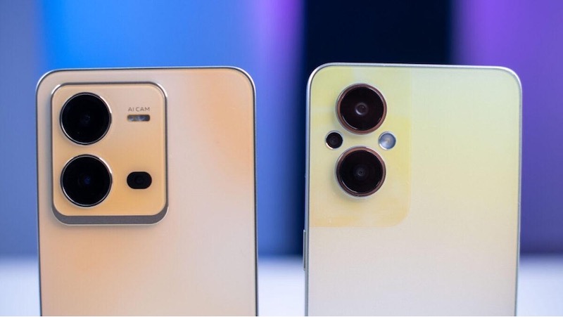 2 smartphone hot nhất phân khúc tầm trung - vivo V25 5G và OPPO Reno 8 Z 5G: Đâu đang là đỉnh?