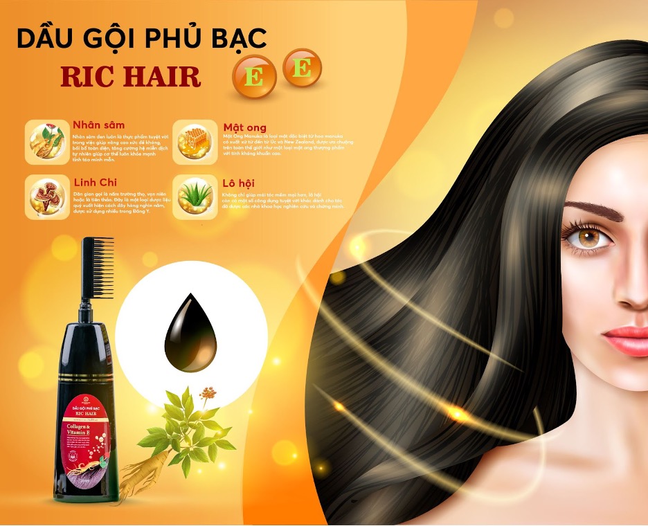 Có nên dùng dầu gội phủ bạc đen tóc không? Những ưu điểm Dầu gội phủ bạc