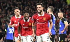 Đánh bại Tottenham, Man Utd áp sát top 4