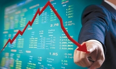 Chứng khoán đỏ lửa, VN-Index giảm hơn 25 điểm