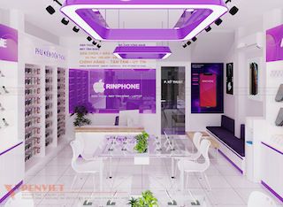 Thiết kế shop điện thoại - 