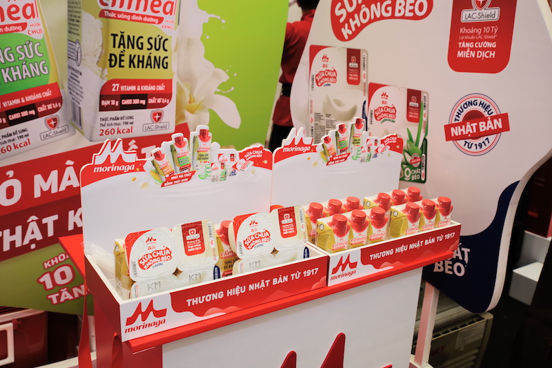 Tập đoàn Morinaga Milk Industry đến từ Nhật Bản chính thức sản xuất và bán thương mại các sản phẩm dinh dưỡng tại Việt Nam