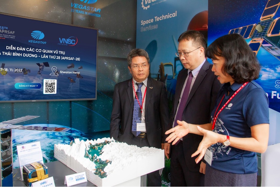 VEGASTAR là thương hiệu Việt duy nhất tại Diễn đàn vũ trụ châu Á TBD APRSAF-28