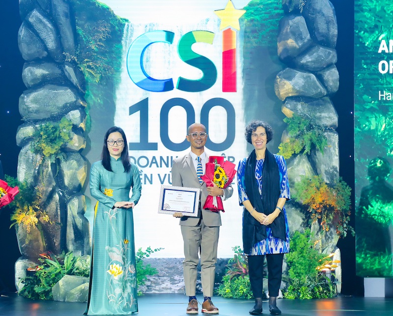 KIÊN ĐỊNH VỚI CHIẾN LƯỢC VÌ CON NGƯỜI, PRUDENTIAL “ẴM TRỌN” 2 GIẢI THƯỞNG QUAN TRỌNG TẠI CSI 2022