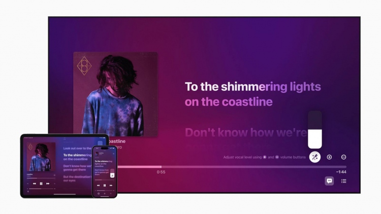 Apple Music sẽ có thêm tính năng hát Karaoke, không cần trả phí