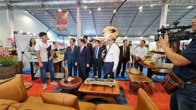 Gần 190 doanh nghiệp tham gia Triển lãm Quốc tế Vietbuild Home 2022