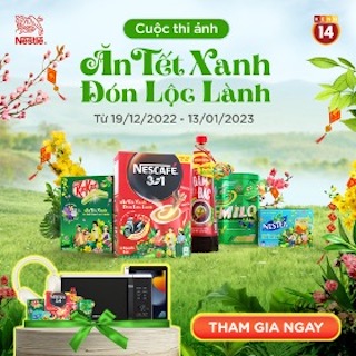 Nestlé Việt Nam cùng người tiêu dùng Việt “Ăn Tết Xanh – Đón Lộc Lành”