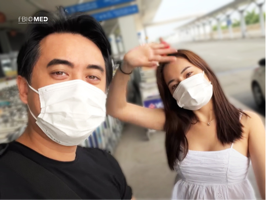 Future Clinic đồng hành cùng Dương Khắc Linh trong chương trình Du lịch Khám chữa bệnh Thái Lan