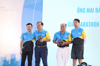 Salonpas HCMC Marathon với hành trình 10 năm
