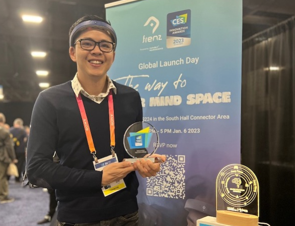 Earable® đạt giải thưởng danh giá tại CES 2023
