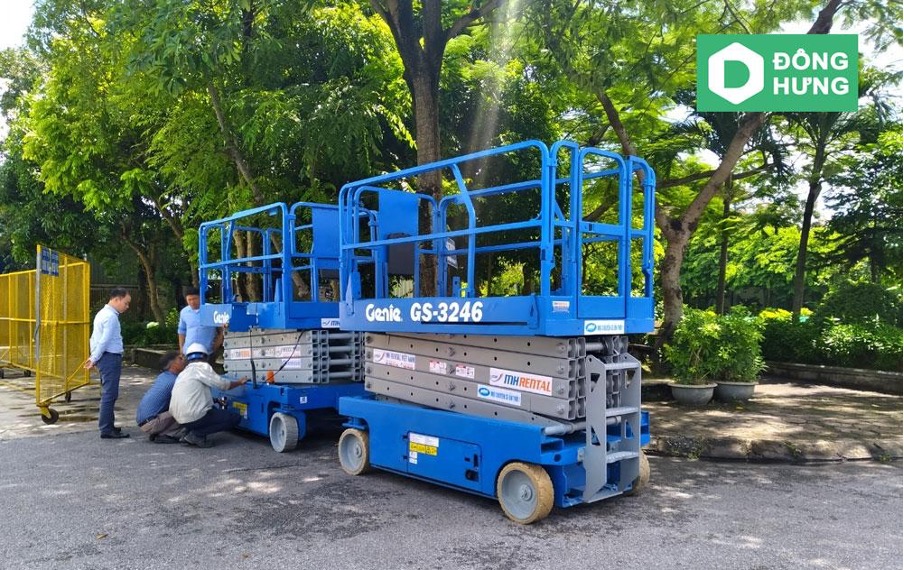 Những điều quan trọng để tránh bị lừa khi mua xe nâng người cũ