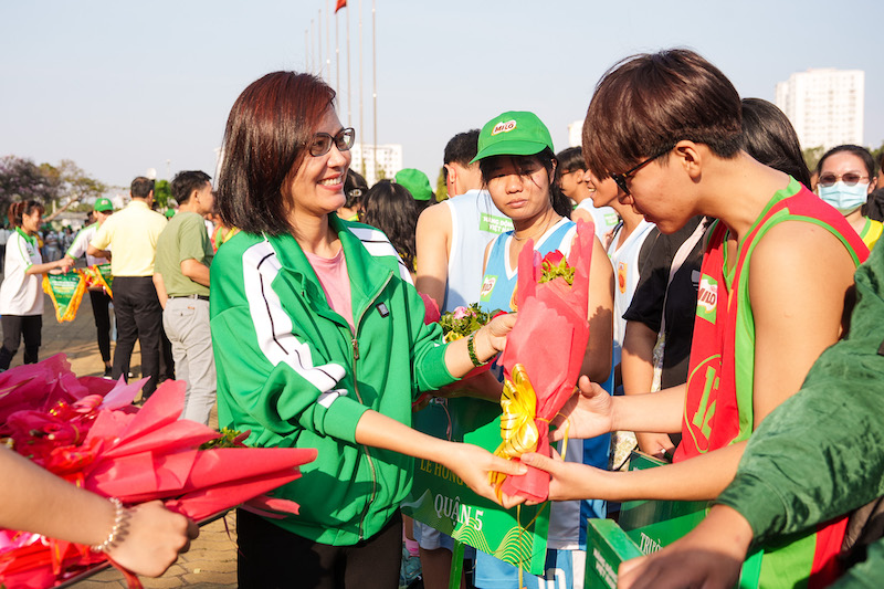 Nestlé MILO khởi động chuỗi hoạt động thể thao  học đường năm 2023 với Giải Bóng rổ Học sinh TP.HCM